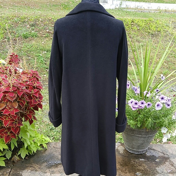 💥YELL💥Angora-Lambswool-Cashmere Coat - Picture 6 of 9